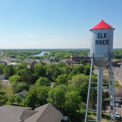 Elk River Water Tower